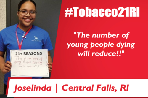 age to buy cigarettes in ri Tobacco 21 Compliance