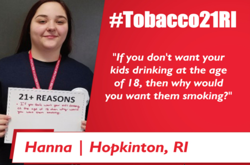 Tobacco 21 Compliance