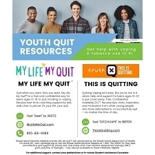 Youth Quit Resources